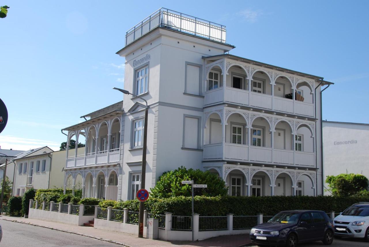 Villa Concordia Binz - Cozy Apartment Nur 50 Meter Vom Strand Екстериор снимка