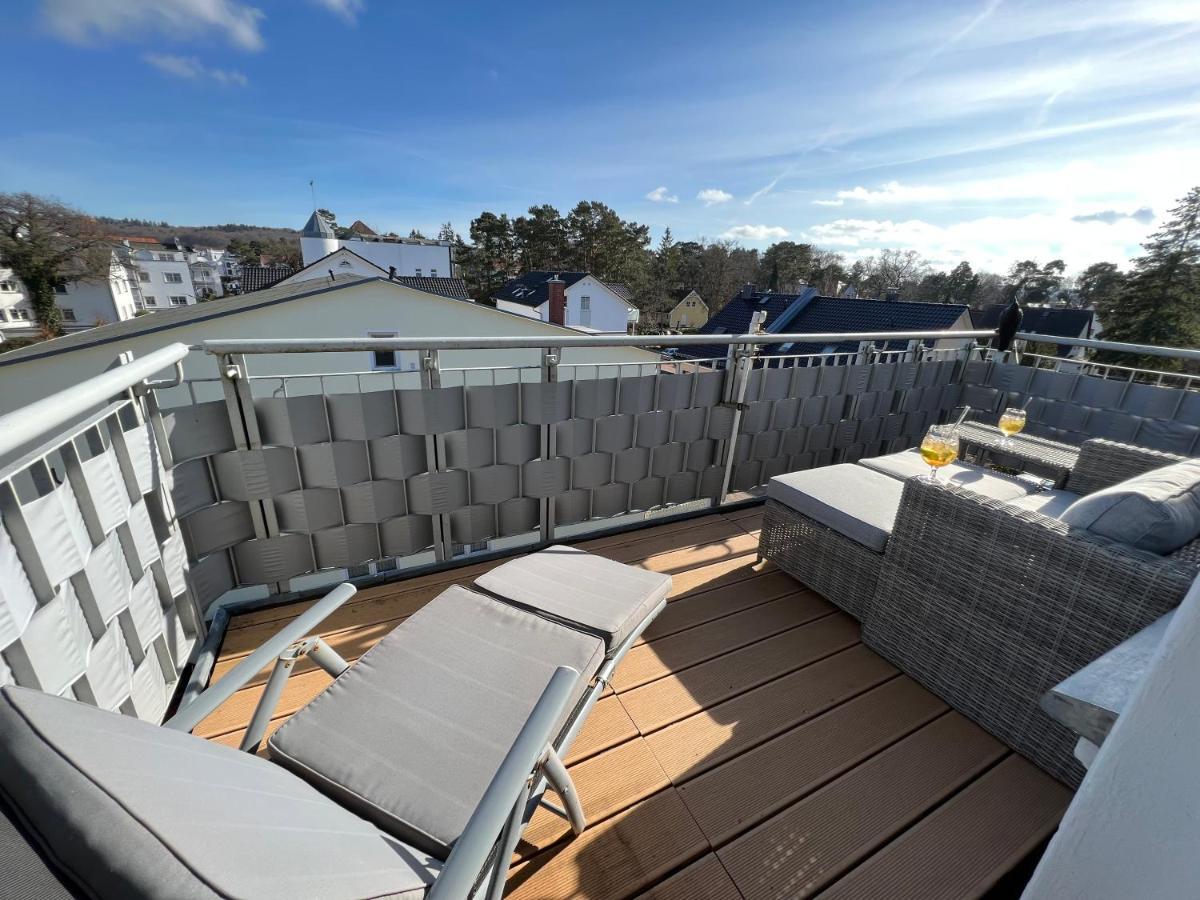 Villa Concordia Binz - Cozy Apartment Nur 50 Meter Vom Strand Екстериор снимка